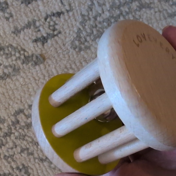 Lovevery Bell Rattle - Picture 3 of 3
